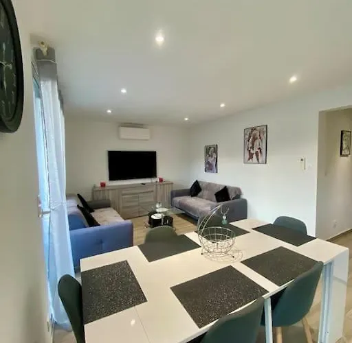 Appartement F4 Pour 6 Personnes
